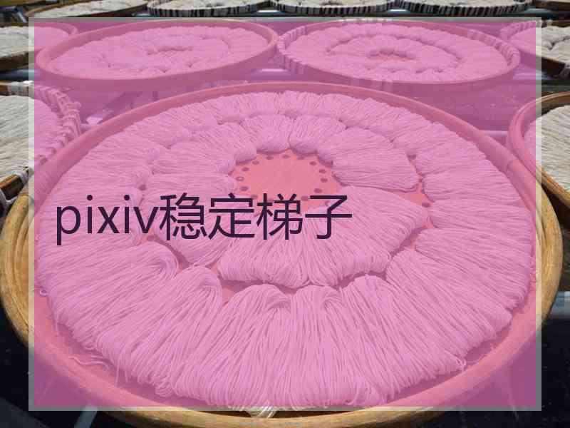 pixiv稳定梯子