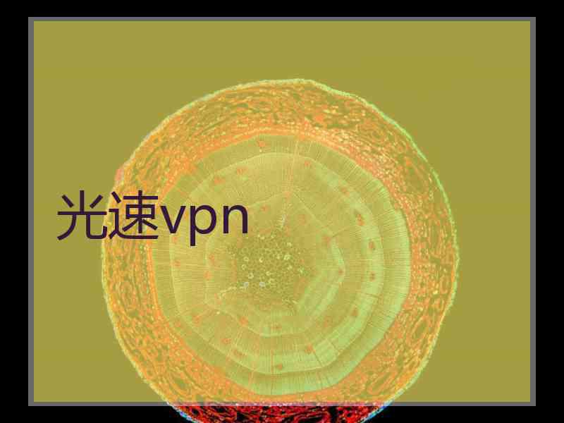 光速vpn