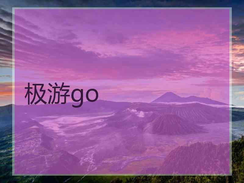 极游go